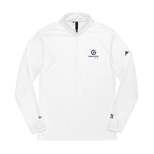 Adidas® Embroidered Quarter-Zip Pullover - Perfect for Sports, Casual Wear, Gifts, Outdoor Activities, Team Events