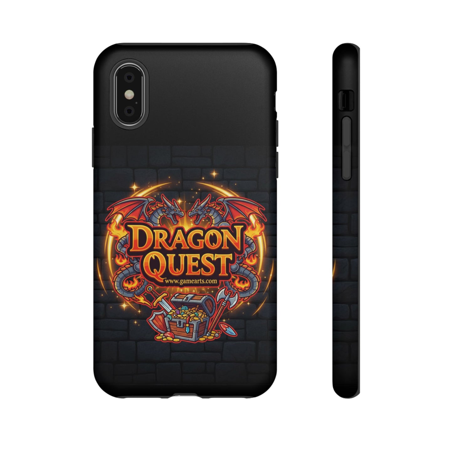 Dragon Quest Phone Case - Tough, Cool Gaming Accessories for Gamers, Birthday Gifts, and Holiday Celebrations!