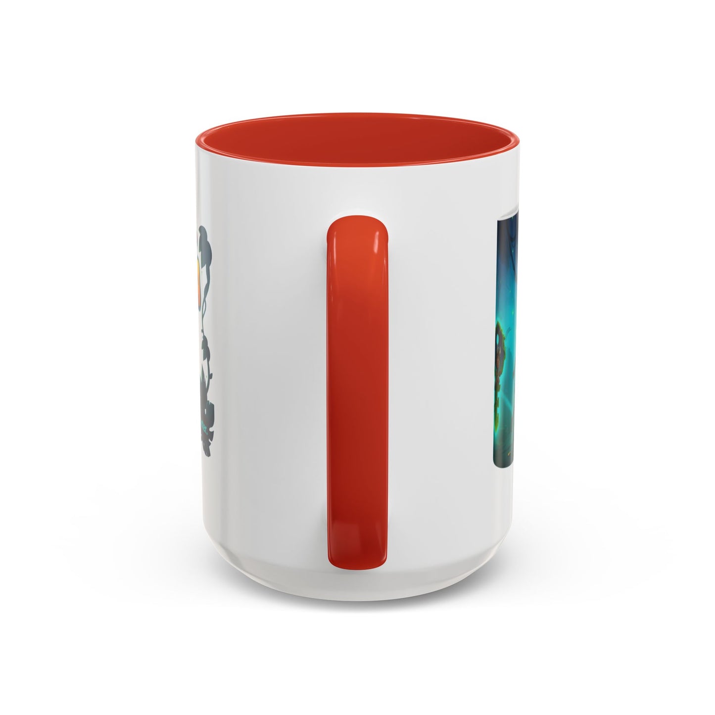 MahaSona Accent Mug – Sip in Style, Escape in Spirit - Whimsical Gift , Fun Drinkware, Perfect for Birthdays, Holidays, Office Decor