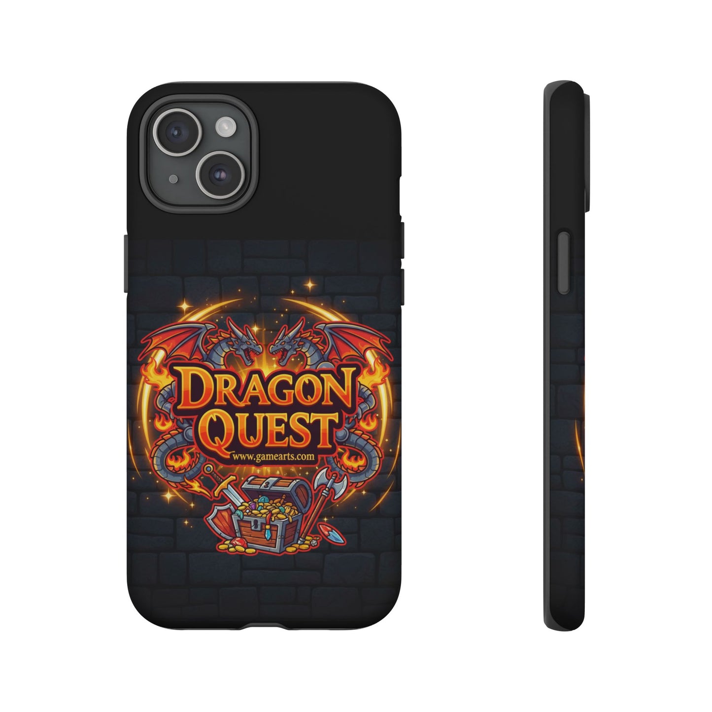 Dragon Quest Phone Case - Tough, Cool Gaming Accessories for Gamers, Birthday Gifts, and Holiday Celebrations!