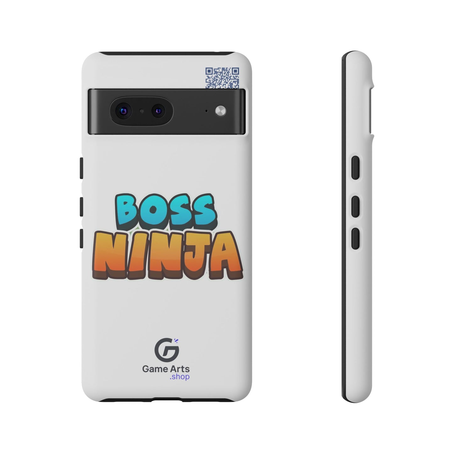 Boss Ninja Phone Case - Tough and Stylish Cover, Gamer Gift, Cool Phone Accessory, Fun Design, Unique Tech Protection