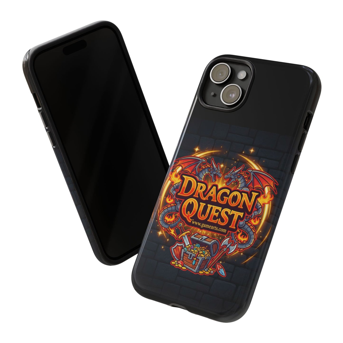 Dragon Quest Phone Case - Tough, Cool Gaming Accessories for Gamers, Birthday Gifts, and Holiday Celebrations!