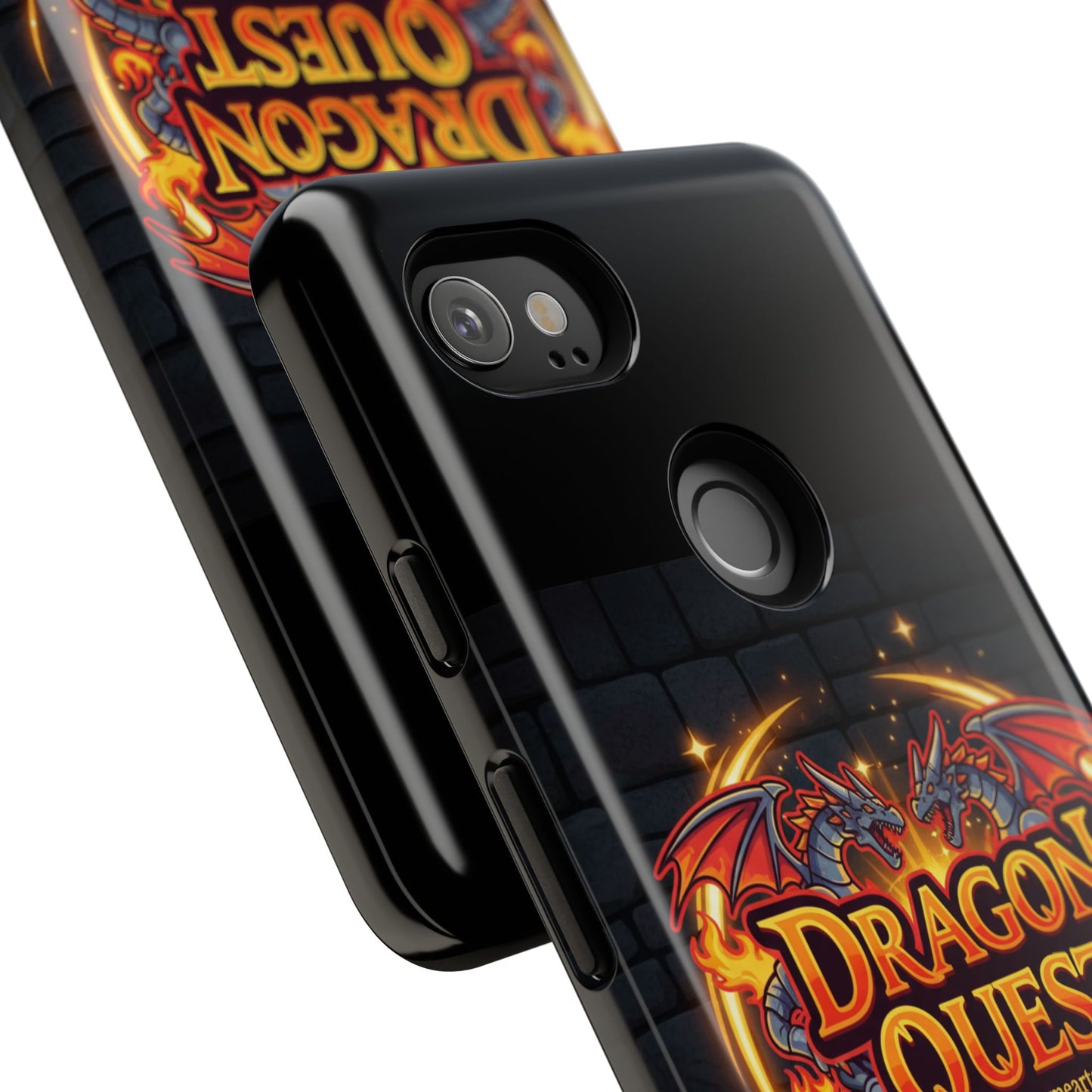 Dragon Quest Phone Case - Tough, Cool Gaming Accessories for Gamers, Birthday Gifts, and Holiday Celebrations!