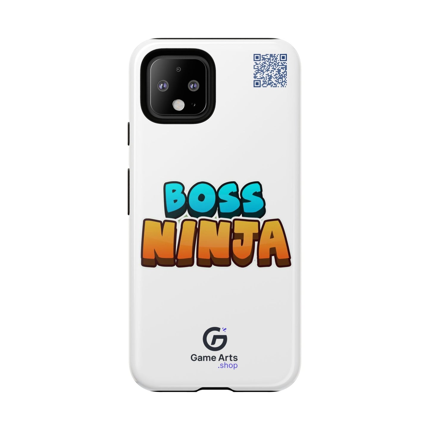 Boss Ninja Phone Case - Tough and Stylish Cover, Gamer Gift, Cool Phone Accessory, Fun Design, Unique Tech Protection