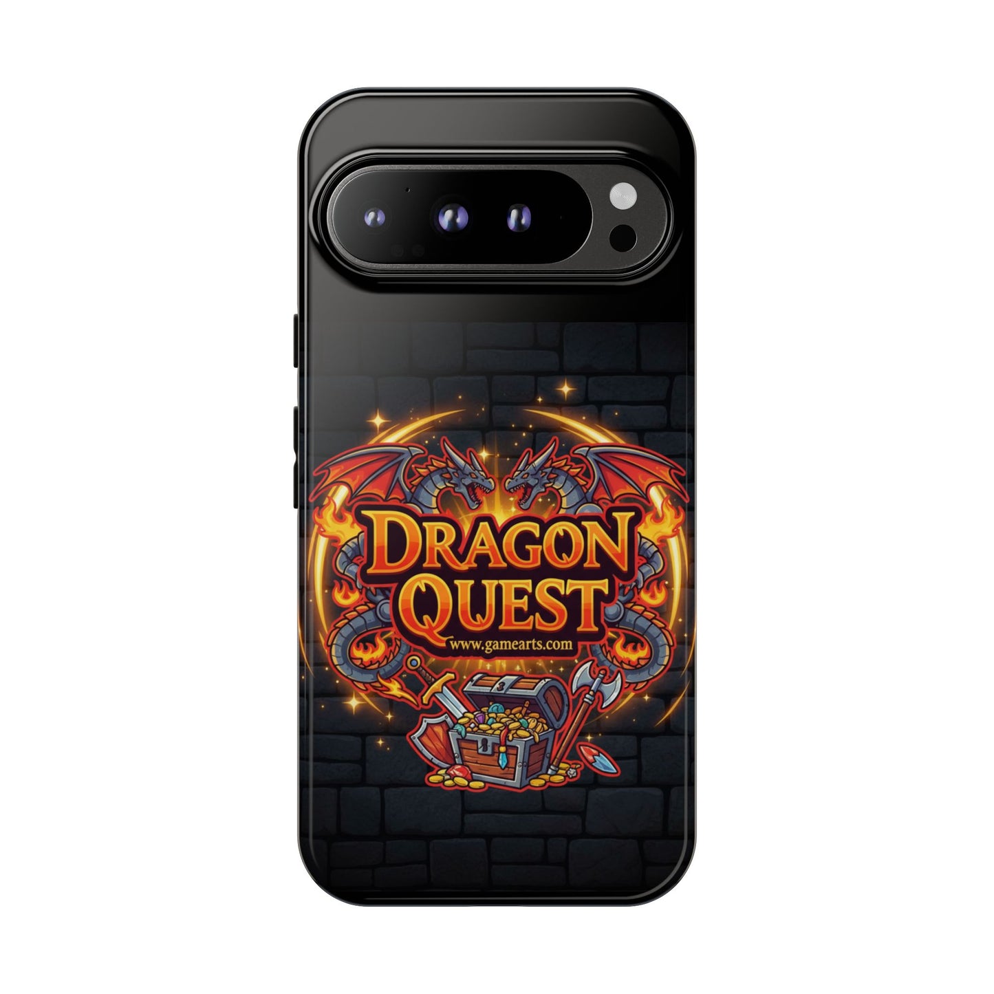Dragon Quest Phone Case - Tough, Cool Gaming Accessories for Gamers, Birthday Gifts, and Holiday Celebrations!