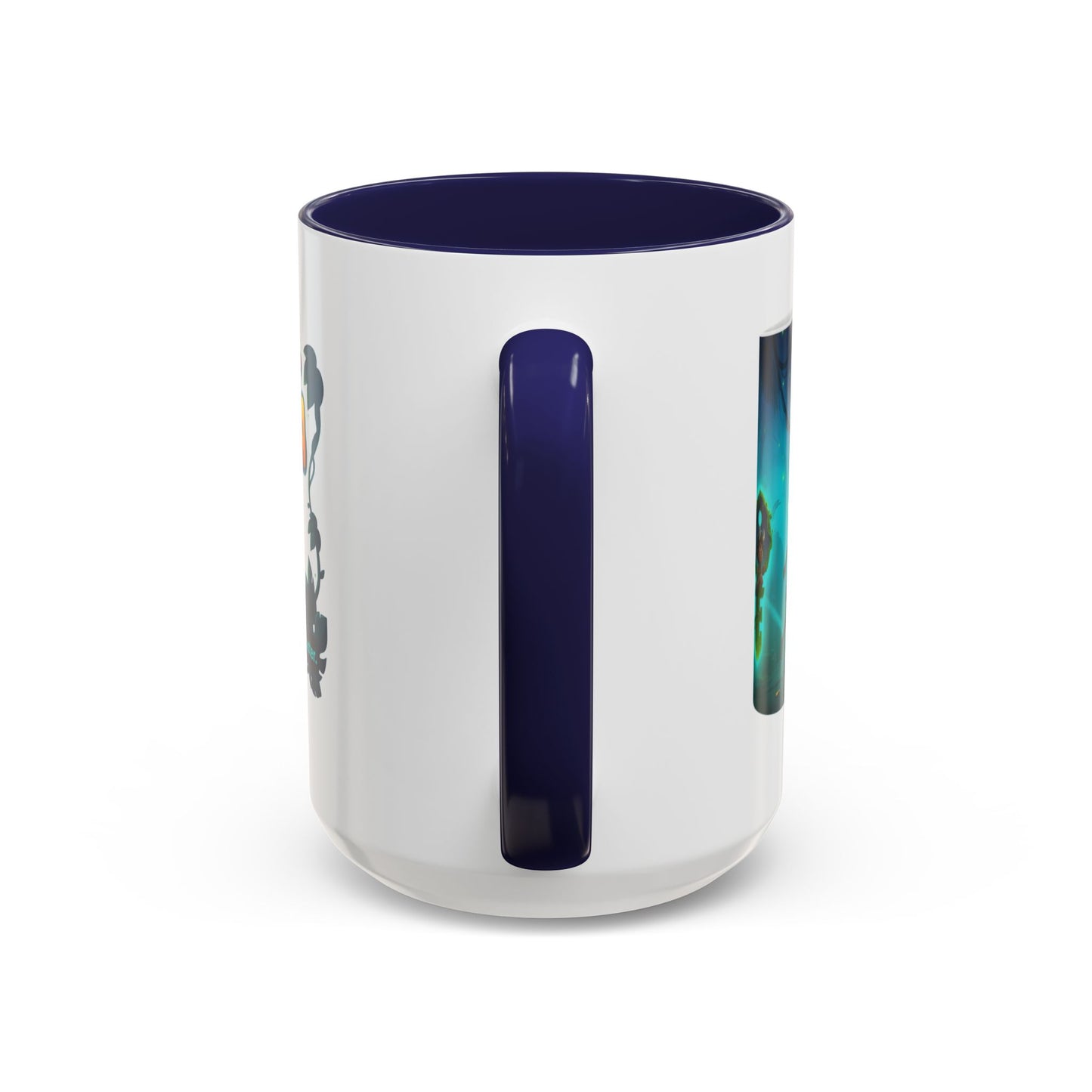 MahaSona Accent Mug – Sip in Style, Escape in Spirit - Whimsical Gift , Fun Drinkware, Perfect for Birthdays, Holidays, Office Decor