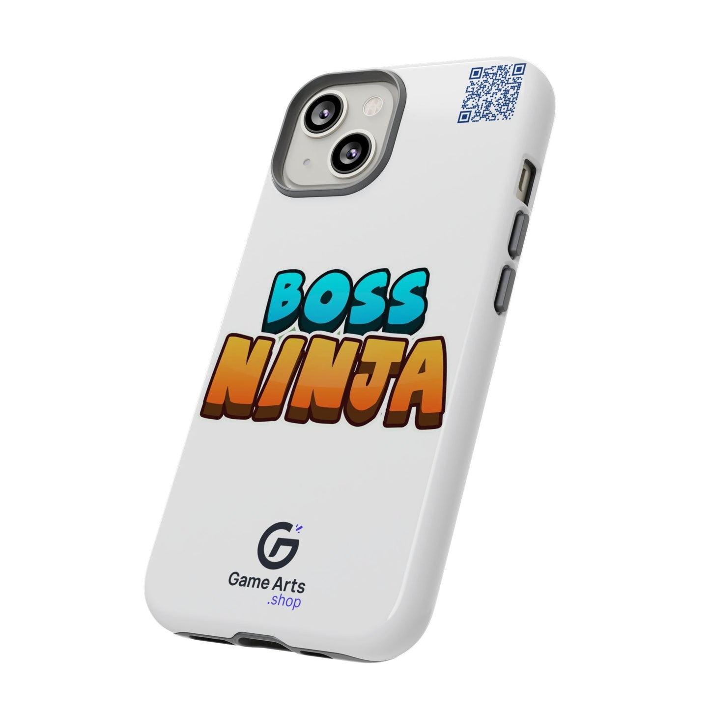 Boss Ninja Phone Case - Tough and Stylish Cover, Gamer Gift, Cool Phone Accessory, Fun Design, Unique Tech Protection