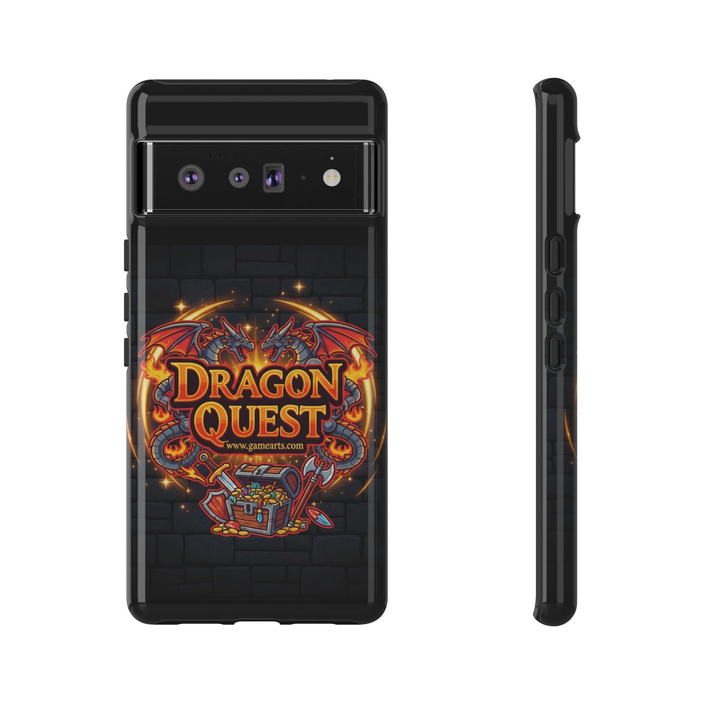 Dragon Quest Phone Case - Tough, Cool Gaming Accessories for Gamers, Birthday Gifts, and Holiday Celebrations!