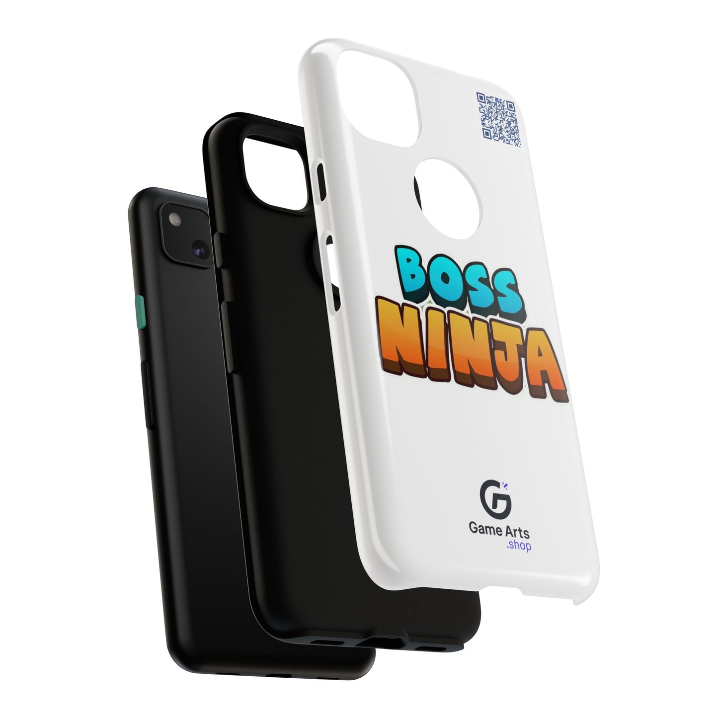 Boss Ninja Phone Case - Tough and Stylish Cover, Gamer Gift, Cool Phone Accessory, Fun Design, Unique Tech Protection