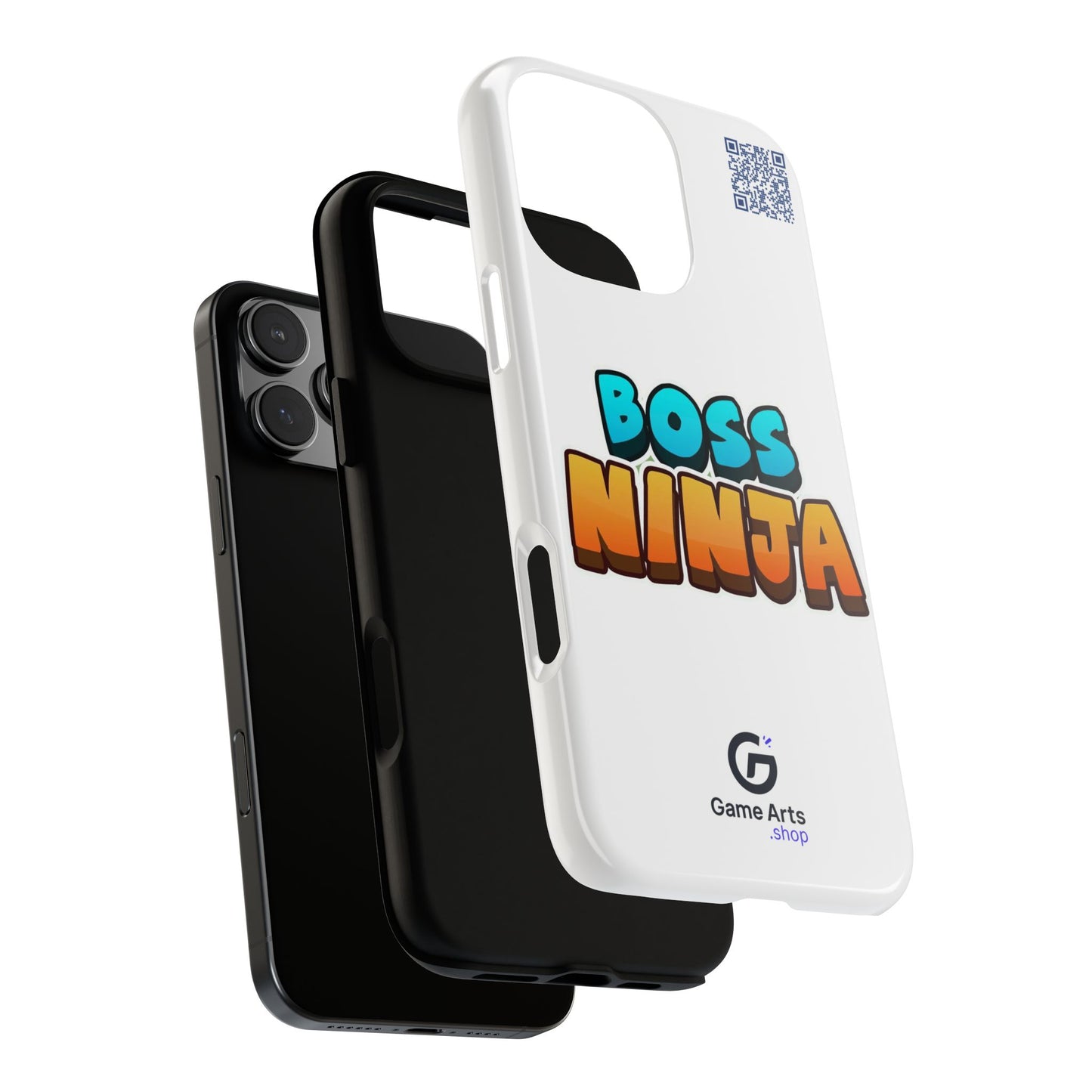 Boss Ninja Phone Case - Tough and Stylish Cover, Gamer Gift, Cool Phone Accessory, Fun Design, Unique Tech Protection