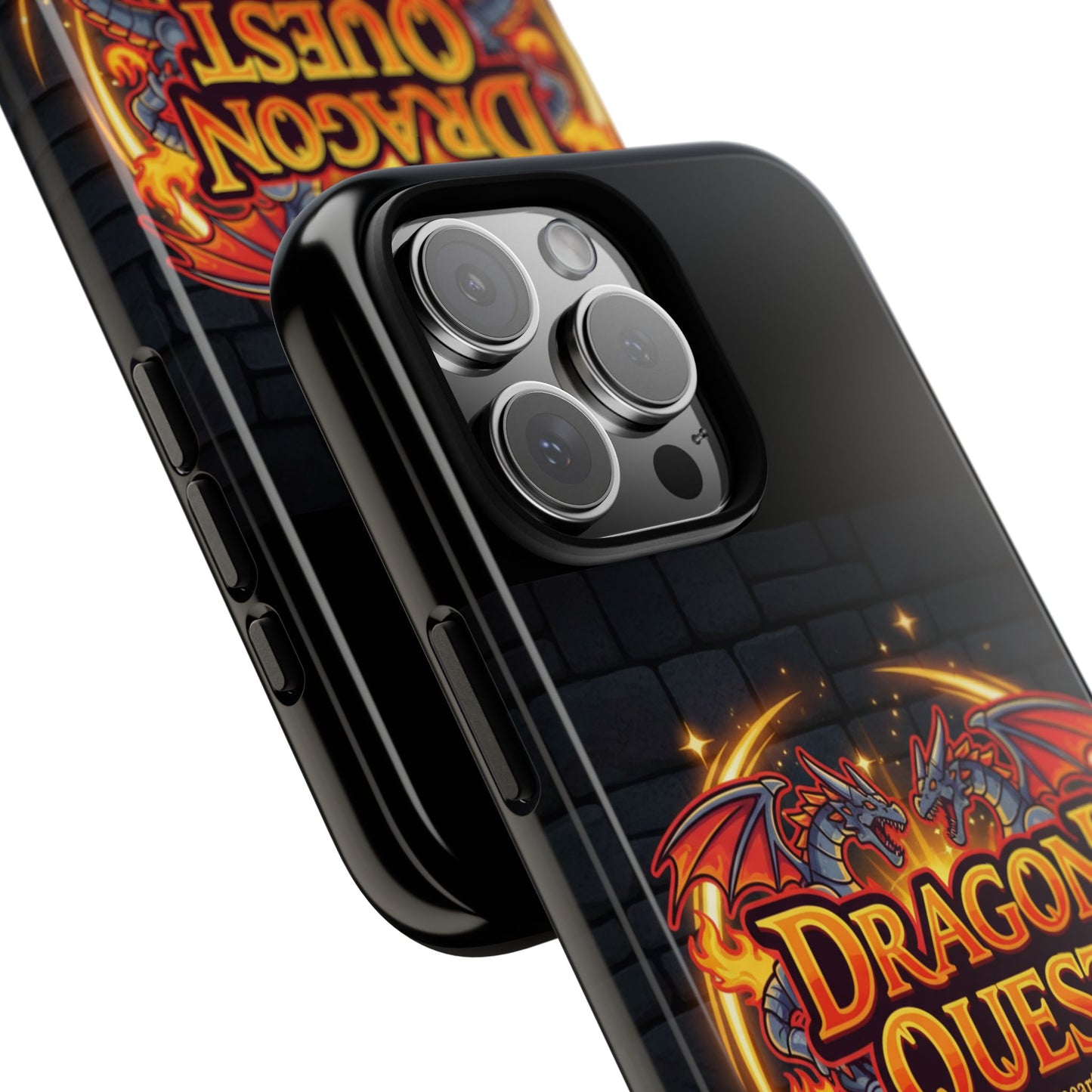 Dragon Quest Phone Case - Tough, Cool Gaming Accessories for Gamers, Birthday Gifts, and Holiday Celebrations!
