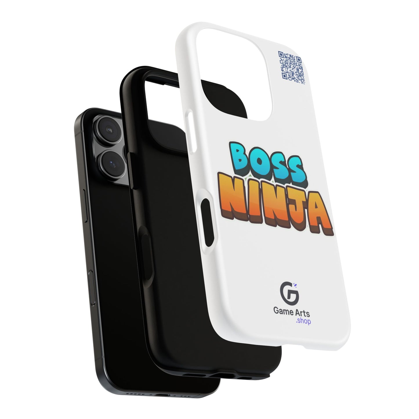 Boss Ninja Phone Case - Tough and Stylish Cover, Gamer Gift, Cool Phone Accessory, Fun Design, Unique Tech Protection