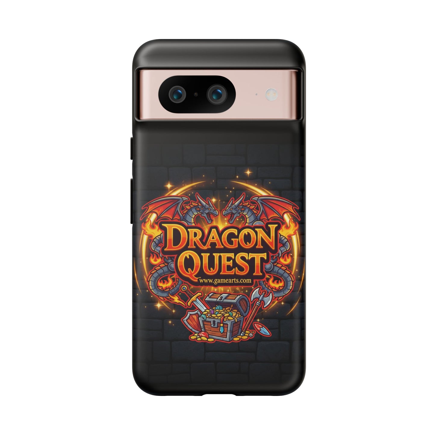 Dragon Quest Phone Case - Tough, Cool Gaming Accessories for Gamers, Birthday Gifts, and Holiday Celebrations!