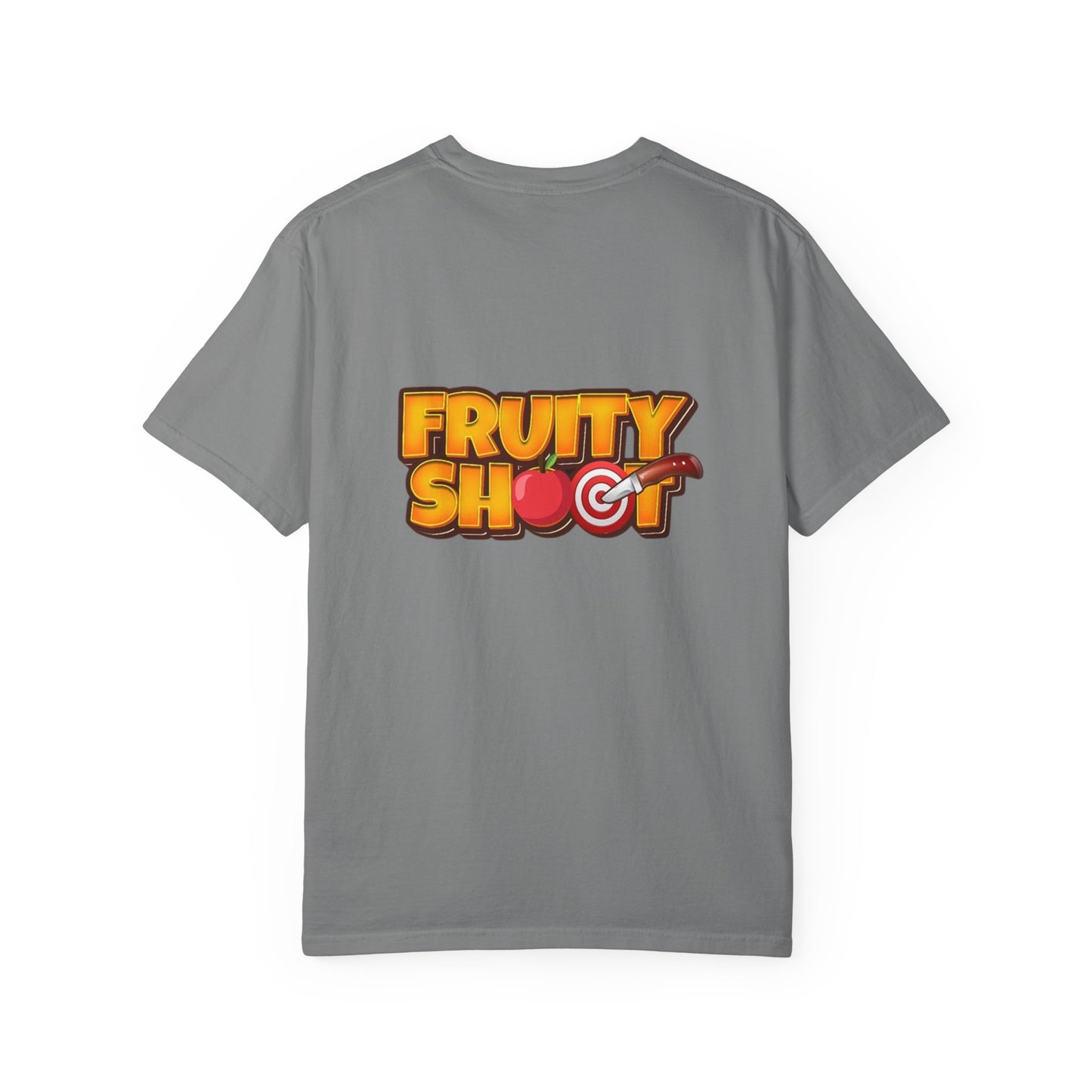 Fruity Shooter Unisex Tee – Fresh Style. Juicy Vibes - Fun Unisex Tee, Casual Wear, Gift for Gamers, Birthday Gift, Summer Outfit