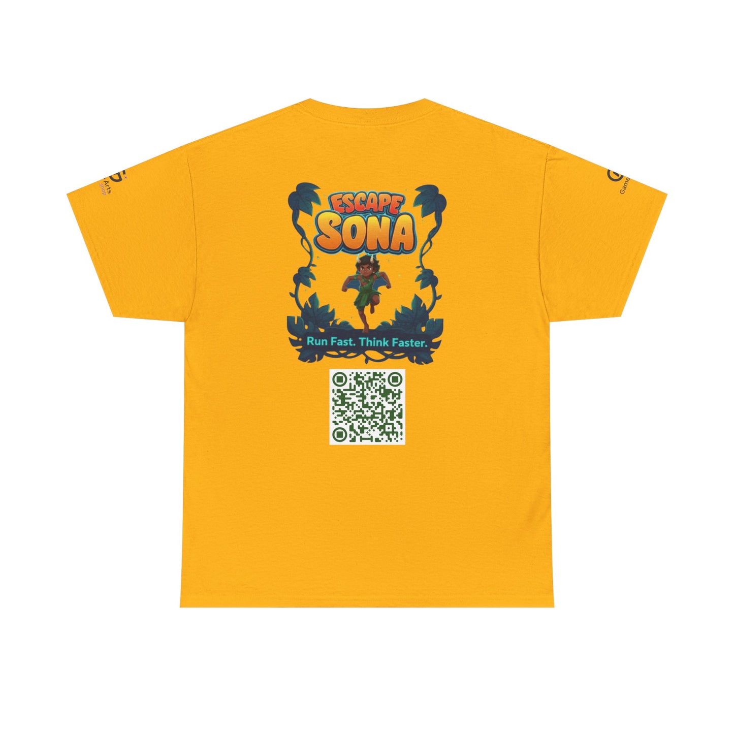 Escape Sona Adventure Tee, Unisex Cotton T-Shirt, Jungle Theme Shirt, Gift for Adventure Lovers, Fun Escape Room Shirt
