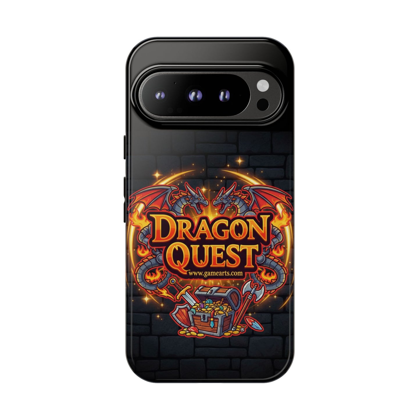 Dragon Quest Phone Case - Tough, Cool Gaming Accessories for Gamers, Birthday Gifts, and Holiday Celebrations!