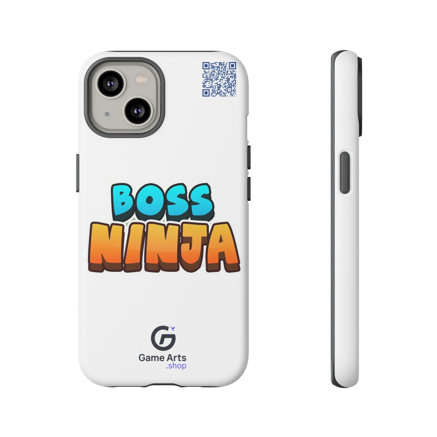 Boss Ninja Phone Case - Tough and Stylish Cover, Gamer Gift, Cool Phone Accessory, Fun Design, Unique Tech Protection
