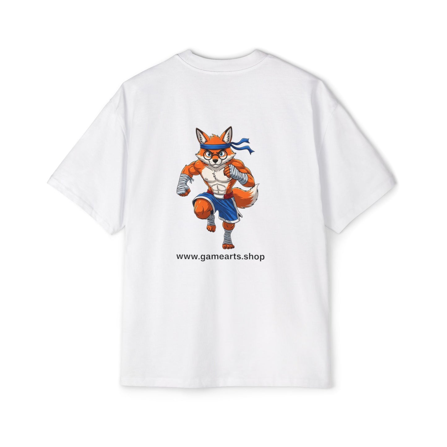“Bubble Fox: Motion Art Oversized Tee Featuring Playful Fox Design, Casual Tee, Gift for Him, Unique Graphic T-Shirt, Streetwear Essentials, [...]
