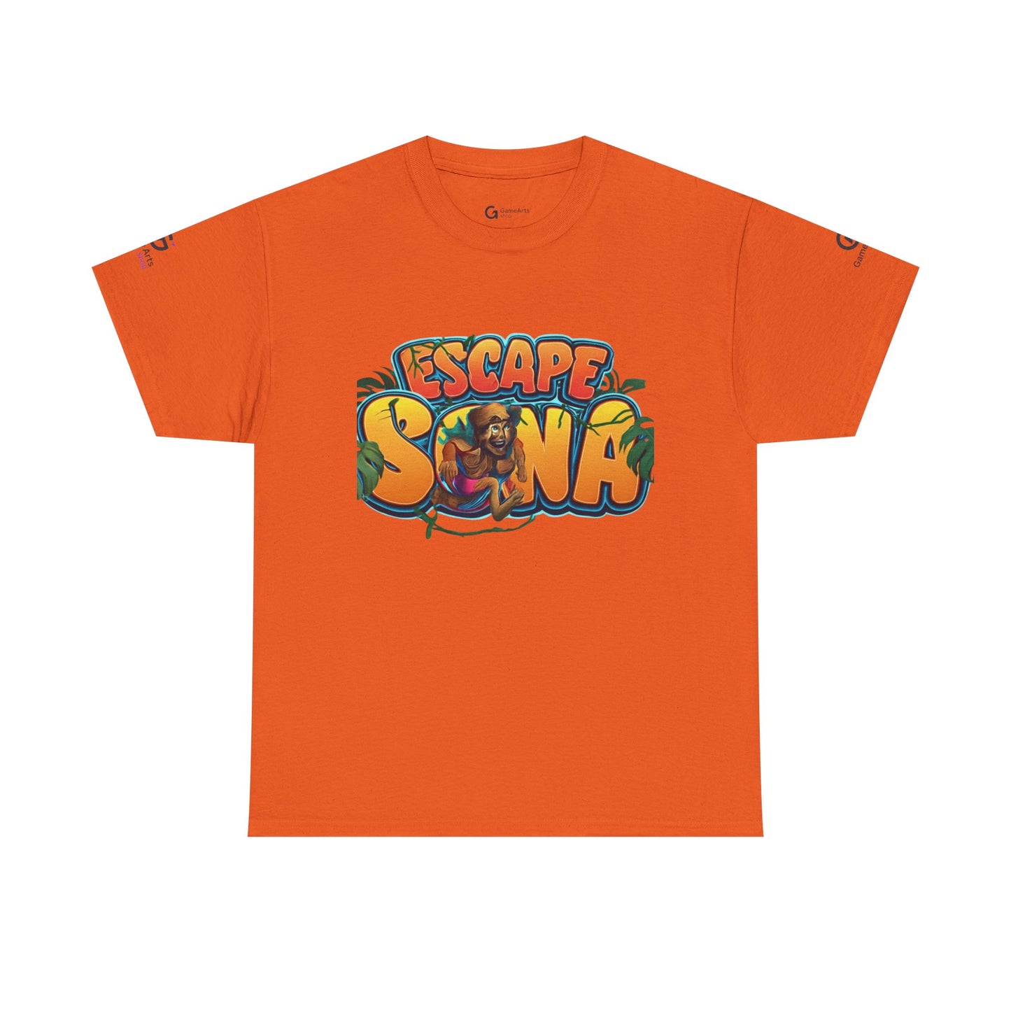 Escape Sona Adventure Tee, Unisex Cotton T-Shirt, Jungle Theme Shirt, Gift for Adventure Lovers, Fun Escape Room Shirt