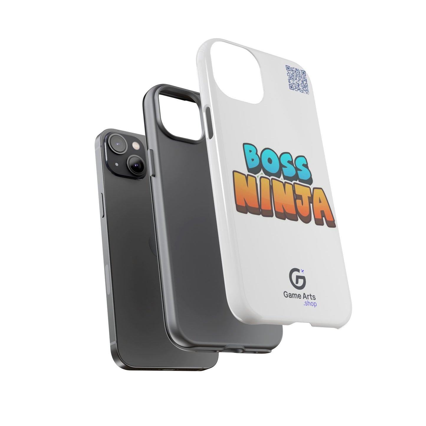 Boss Ninja Phone Case - Tough and Stylish Cover, Gamer Gift, Cool Phone Accessory, Fun Design, Unique Tech Protection