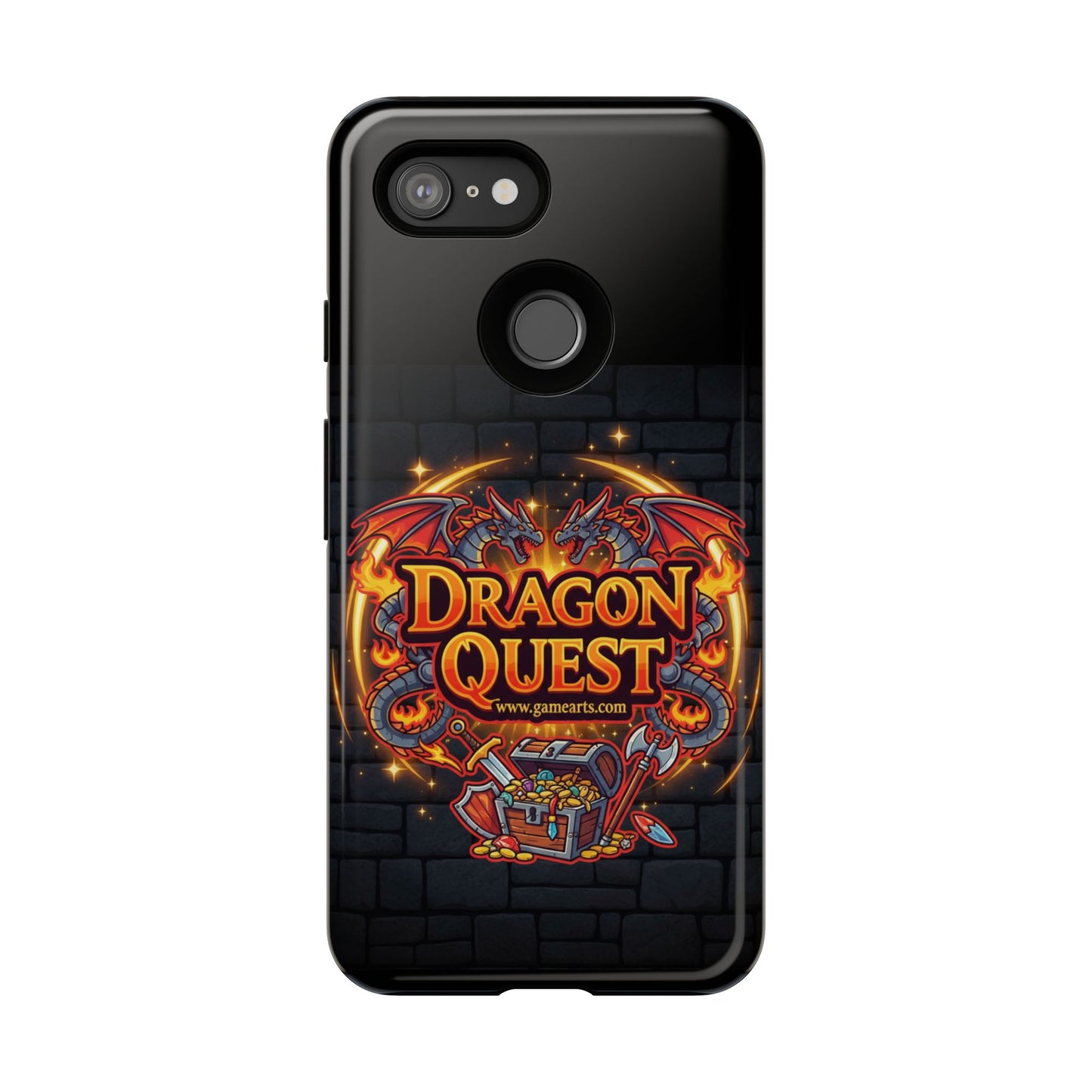 Dragon Quest Phone Case - Tough, Cool Gaming Accessories for Gamers, Birthday Gifts, and Holiday Celebrations!