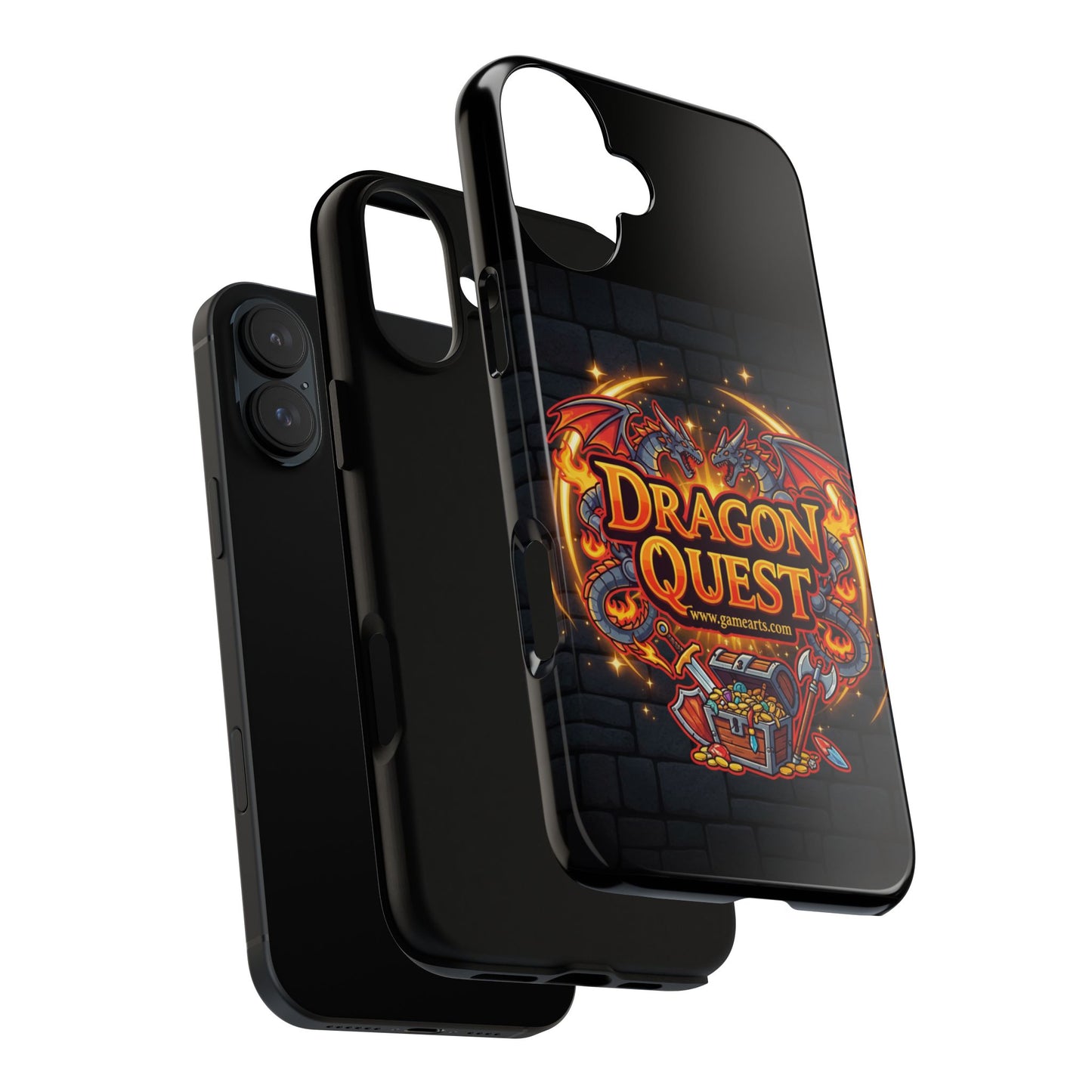 Dragon Quest Phone Case - Tough, Cool Gaming Accessories for Gamers, Birthday Gifts, and Holiday Celebrations!