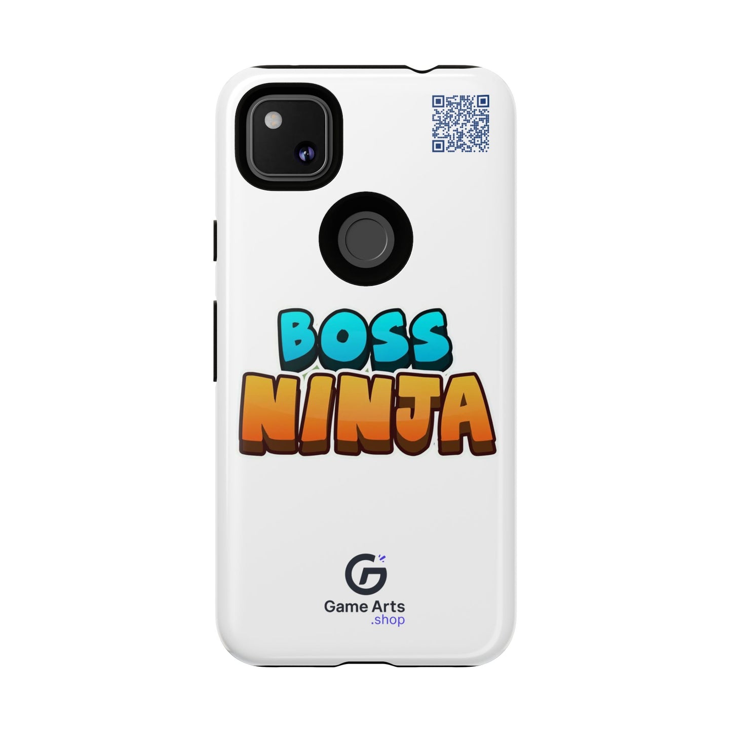 Boss Ninja Phone Case - Tough and Stylish Cover, Gamer Gift, Cool Phone Accessory, Fun Design, Unique Tech Protection