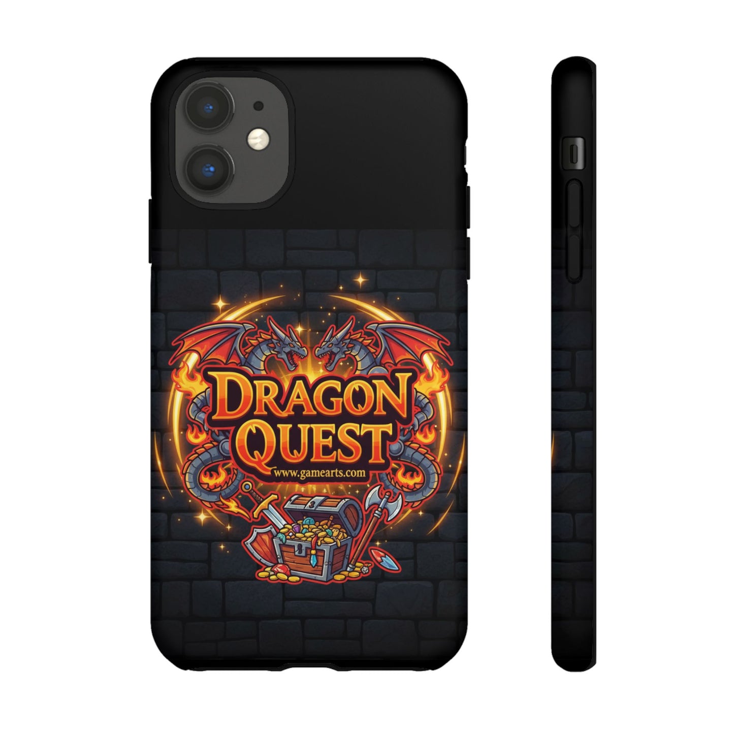 Dragon Quest Phone Case - Tough, Cool Gaming Accessories for Gamers, Birthday Gifts, and Holiday Celebrations!
