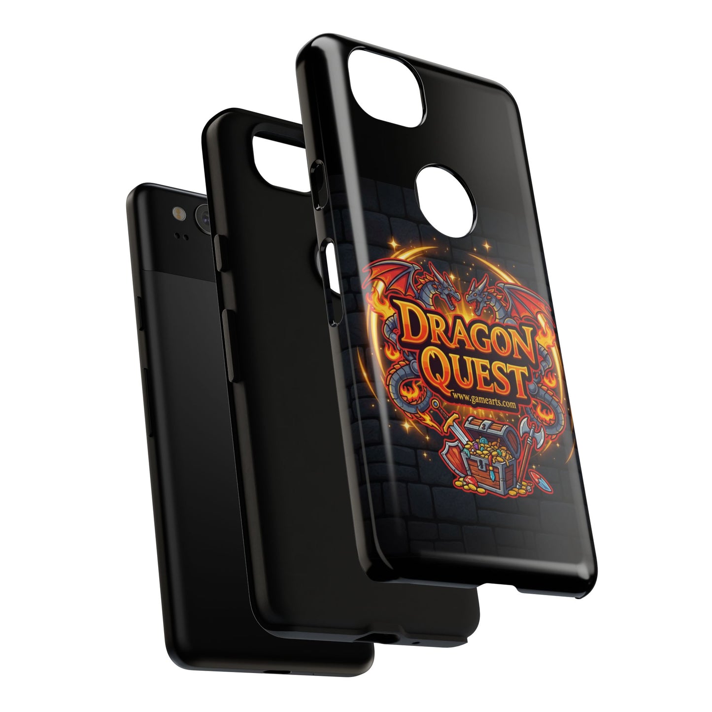 Dragon Quest Phone Case - Tough, Cool Gaming Accessories for Gamers, Birthday Gifts, and Holiday Celebrations!