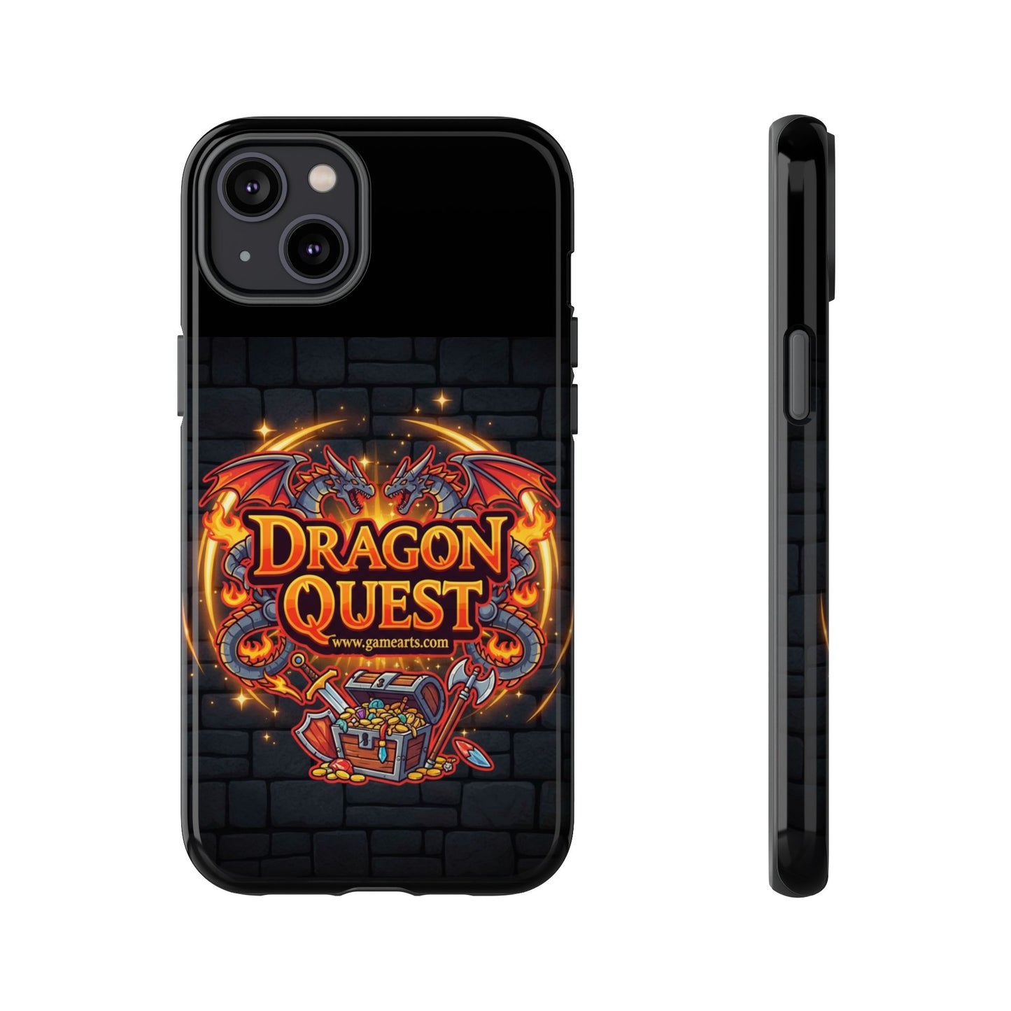 Dragon Quest Phone Case - Tough, Cool Gaming Accessories for Gamers, Birthday Gifts, and Holiday Celebrations!