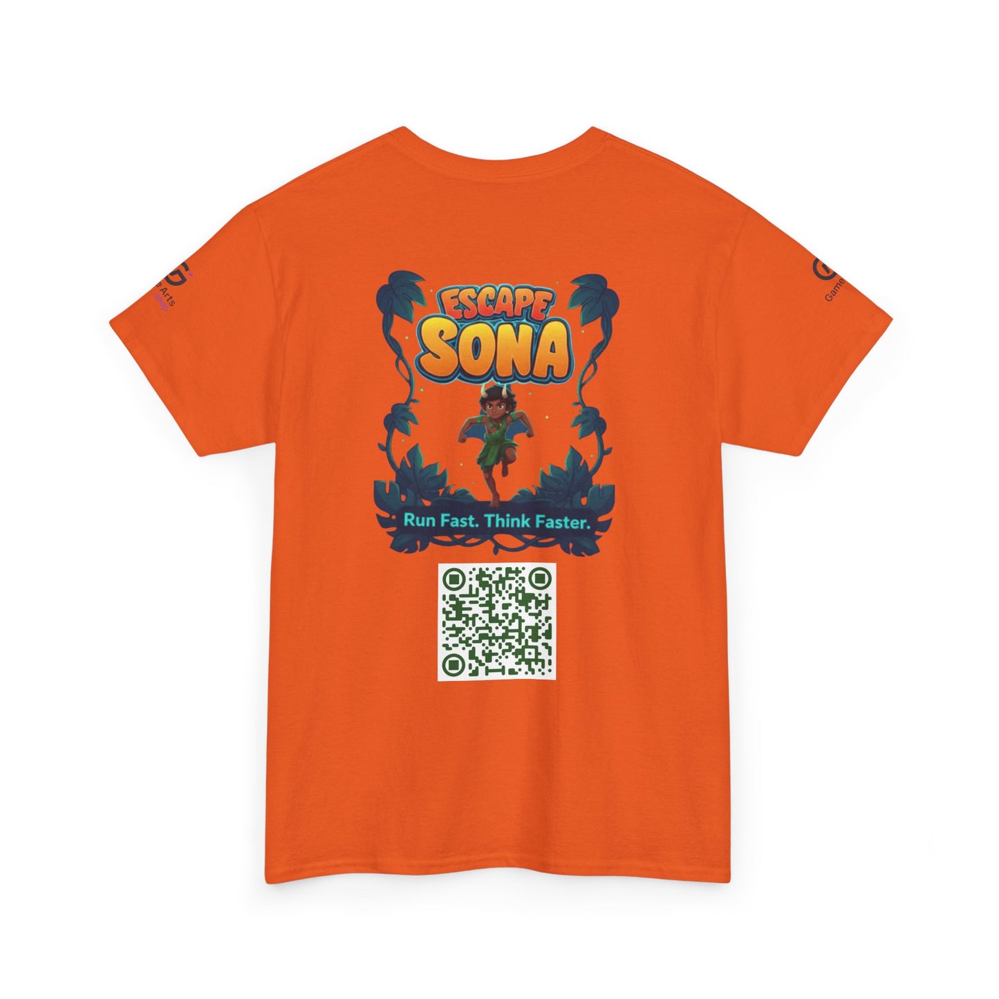 Escape Sona Adventure Tee, Unisex Cotton T-Shirt, Jungle Theme Shirt, Gift for Adventure Lovers, Fun Escape Room Shirt