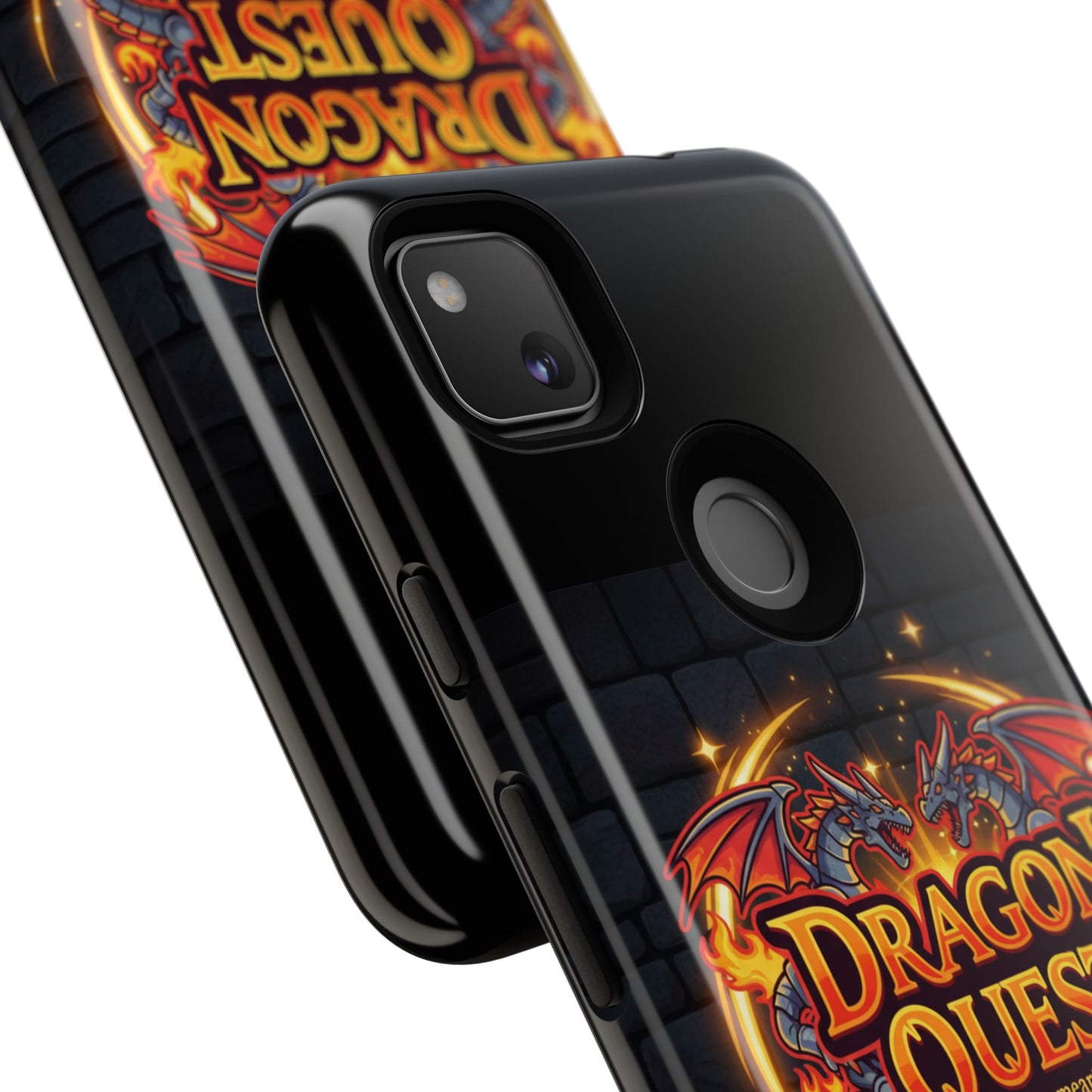 Dragon Quest Phone Case - Tough, Cool Gaming Accessories for Gamers, Birthday Gifts, and Holiday Celebrations!
