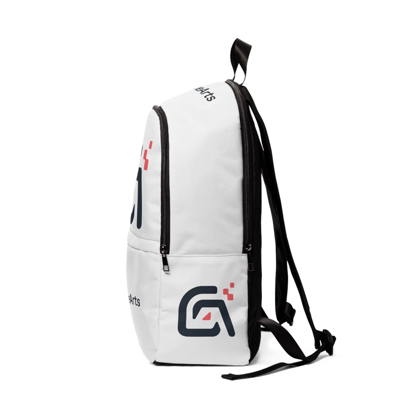 Gamearts.shop Unisex Fabric Backpack – Durable, Stylish, Waterproof
