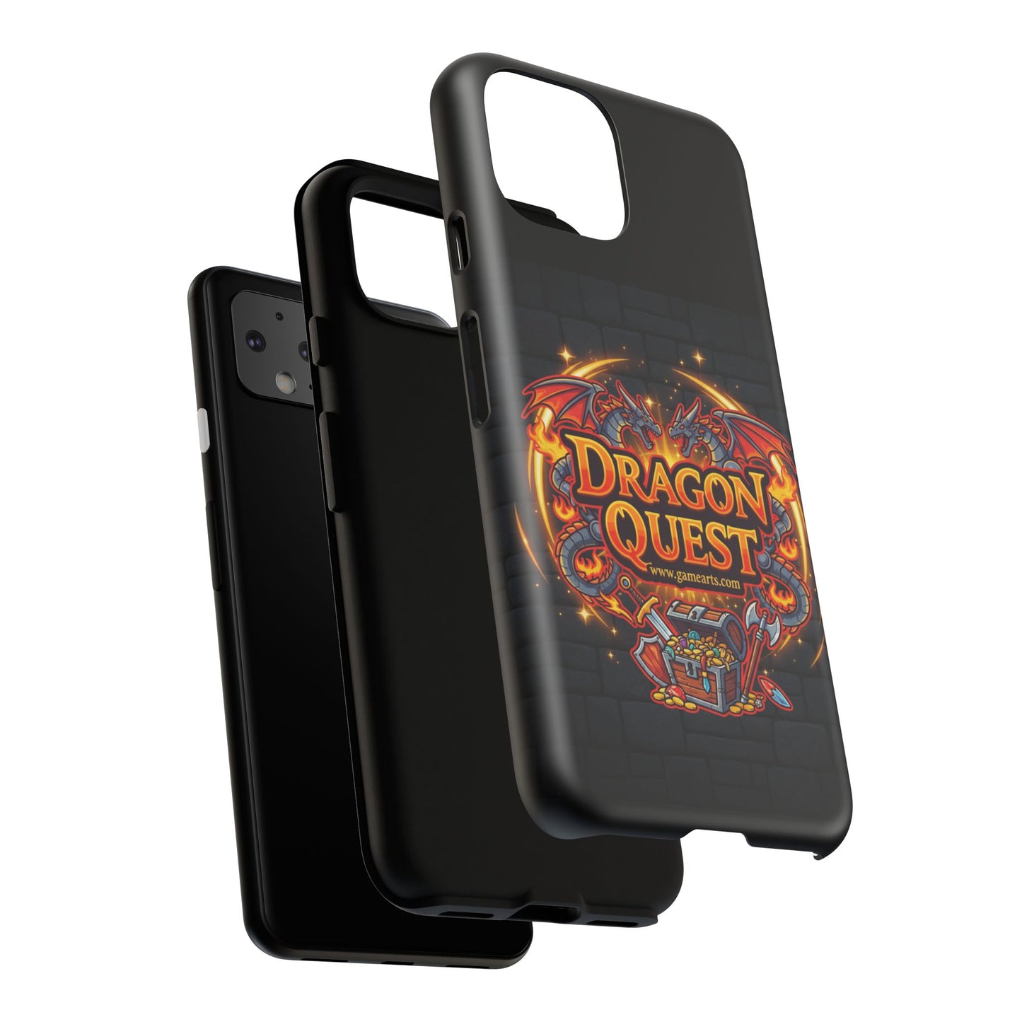 Dragon Quest Phone Case - Tough, Cool Gaming Accessories for Gamers, Birthday Gifts, and Holiday Celebrations!