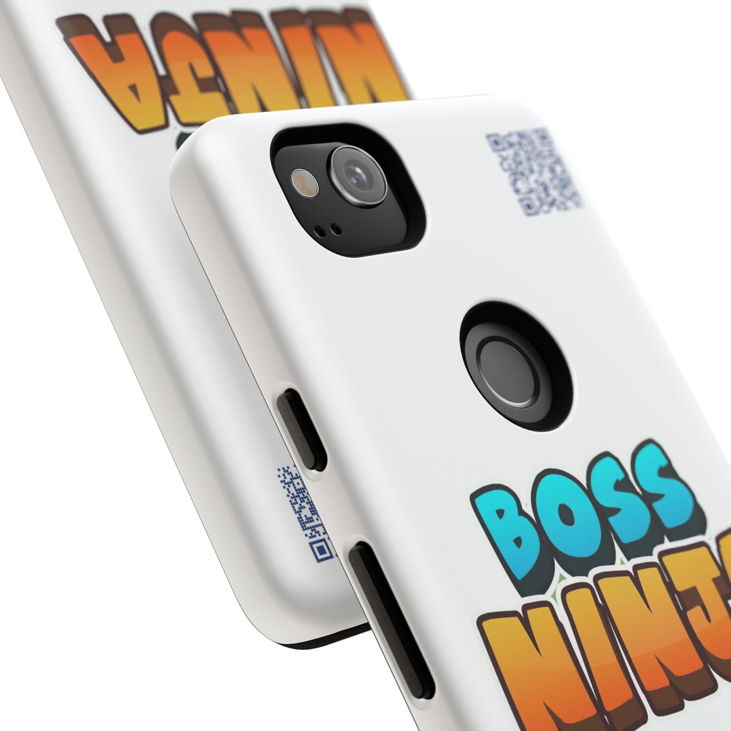 Boss Ninja Phone Case - Tough and Stylish Cover, Gamer Gift, Cool Phone Accessory, Fun Design, Unique Tech Protection