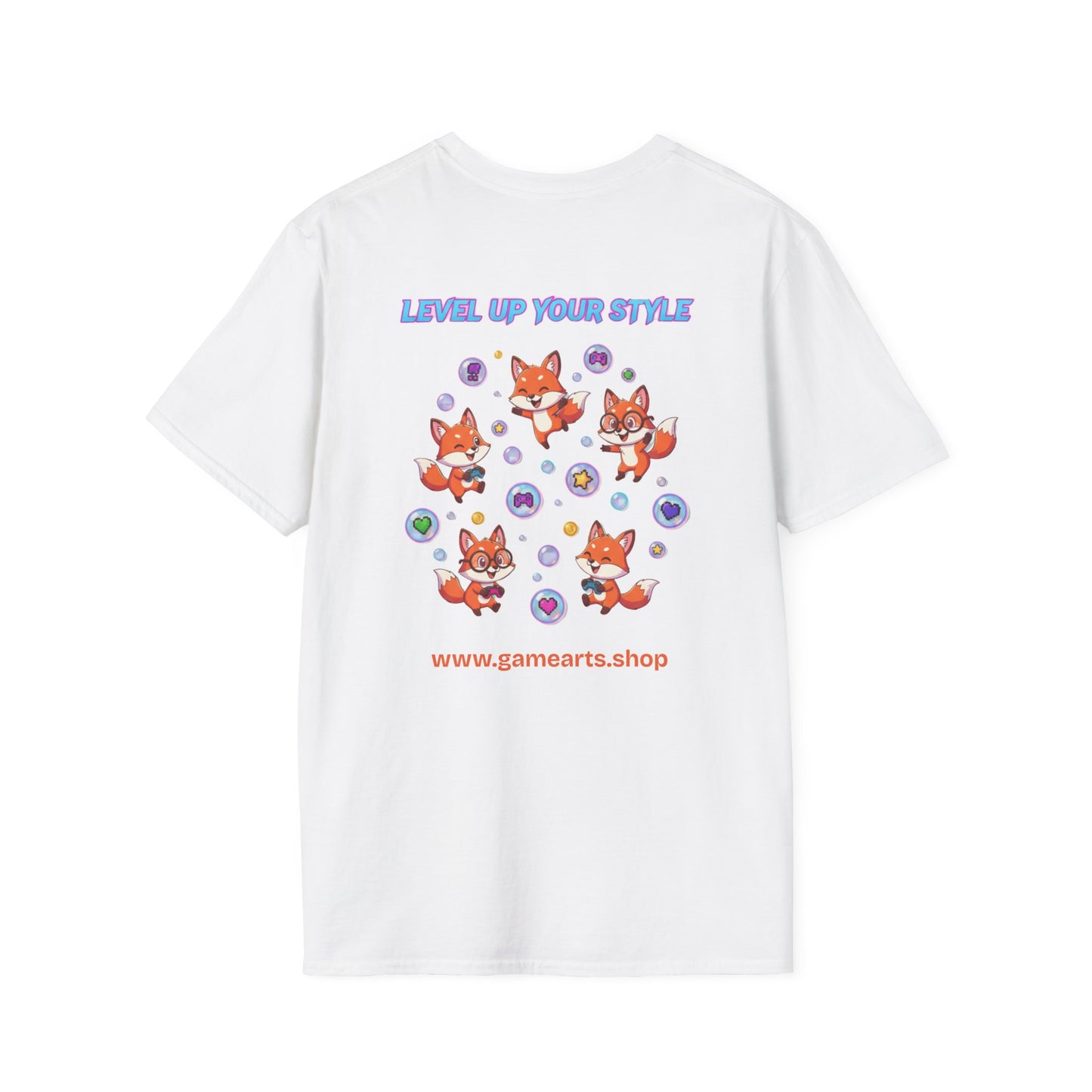Bubble Fox Unisex Tee