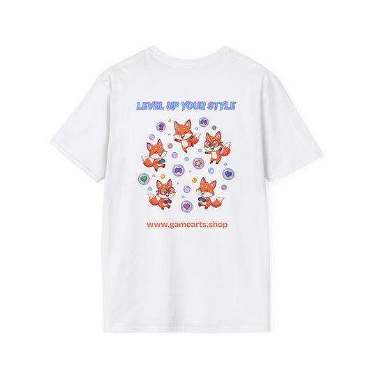 Bubble Fox Unisex Tee