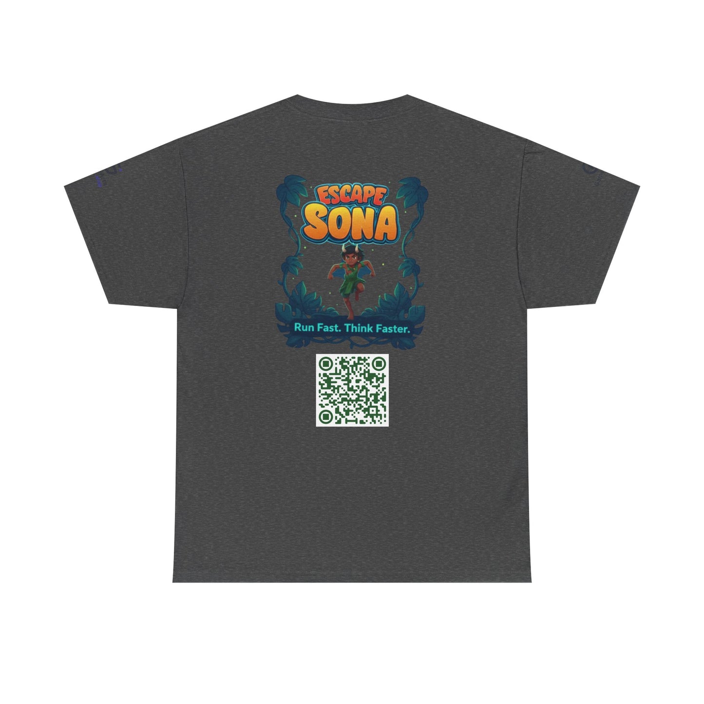 Escape Sona Adventure Tee, Unisex Cotton T-Shirt, Jungle Theme Shirt, Gift for Adventure Lovers, Fun Escape Room Shirt