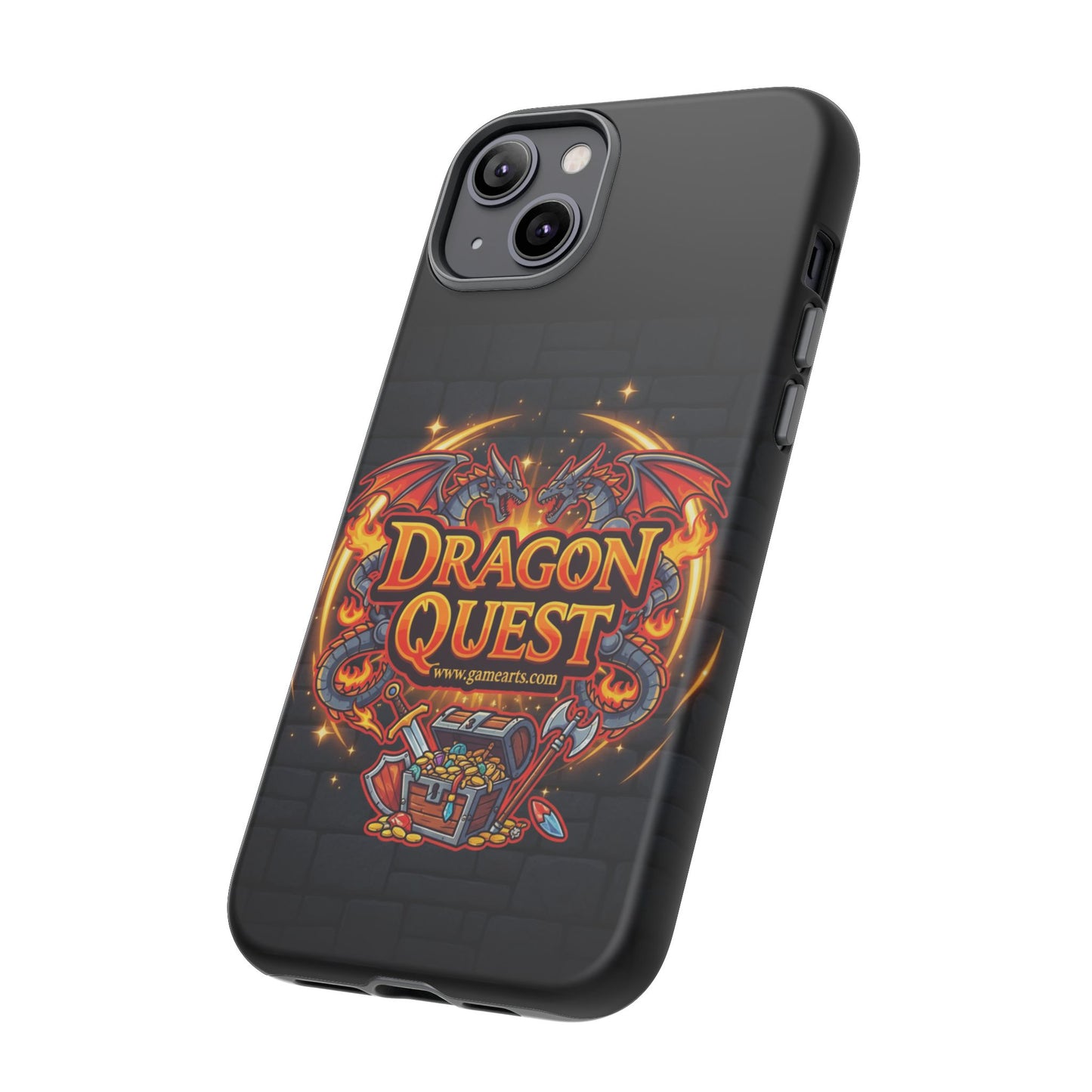 Dragon Quest Phone Case - Tough, Cool Gaming Accessories for Gamers, Birthday Gifts, and Holiday Celebrations!
