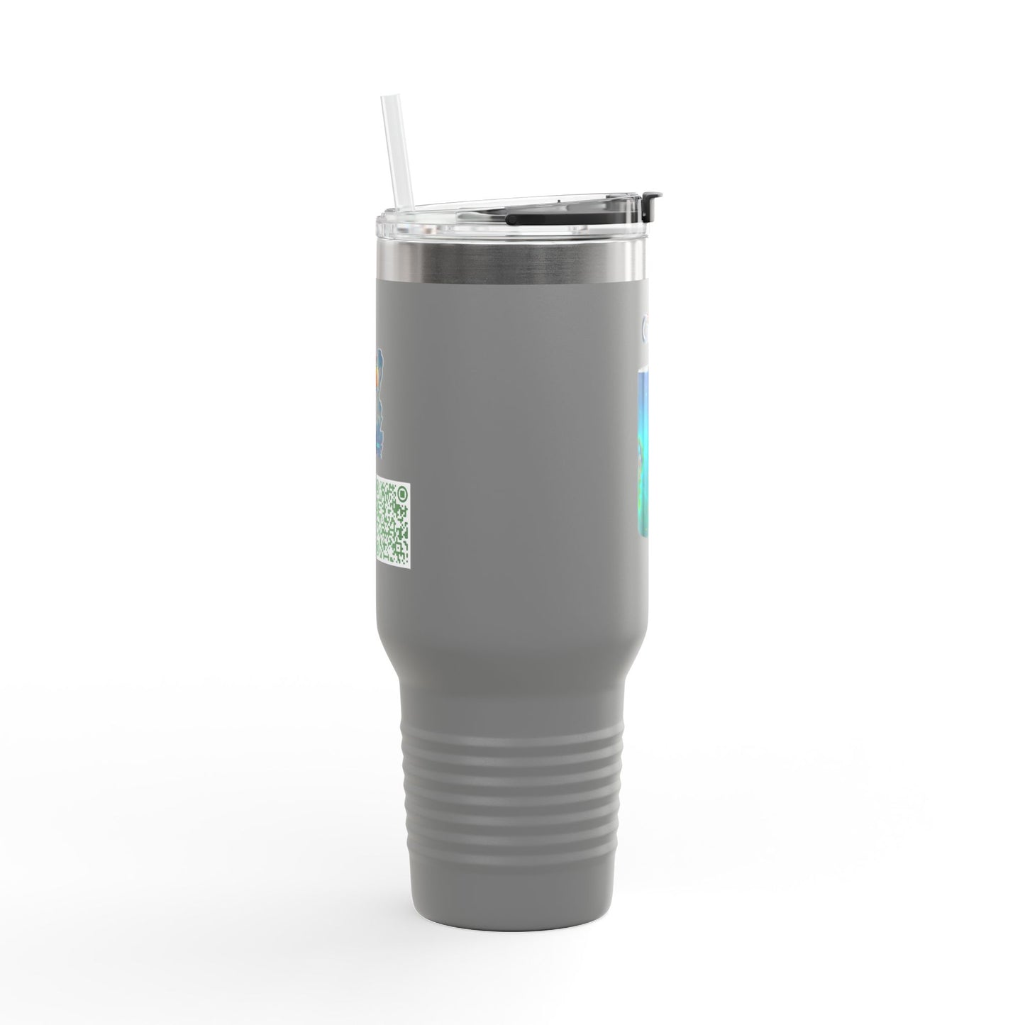 Escape to Adventure Insulated Travel Mug, 40oz | Ideal for Outdoor Enthusiasts, Gifts for Travelers, Motivational Coffee Cup, [...]