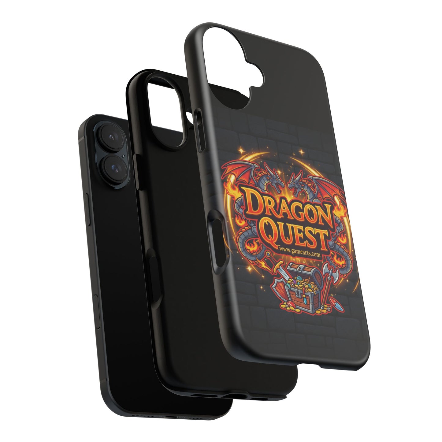 Dragon Quest Phone Case - Tough, Cool Gaming Accessories for Gamers, Birthday Gifts, and Holiday Celebrations!