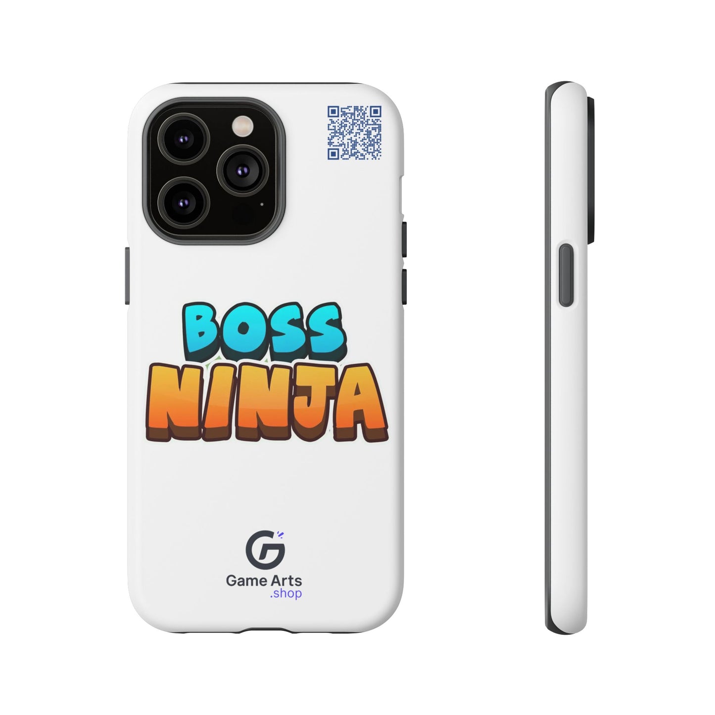 Boss Ninja Phone Case - Tough and Stylish Cover, Gamer Gift, Cool Phone Accessory, Fun Design, Unique Tech Protection