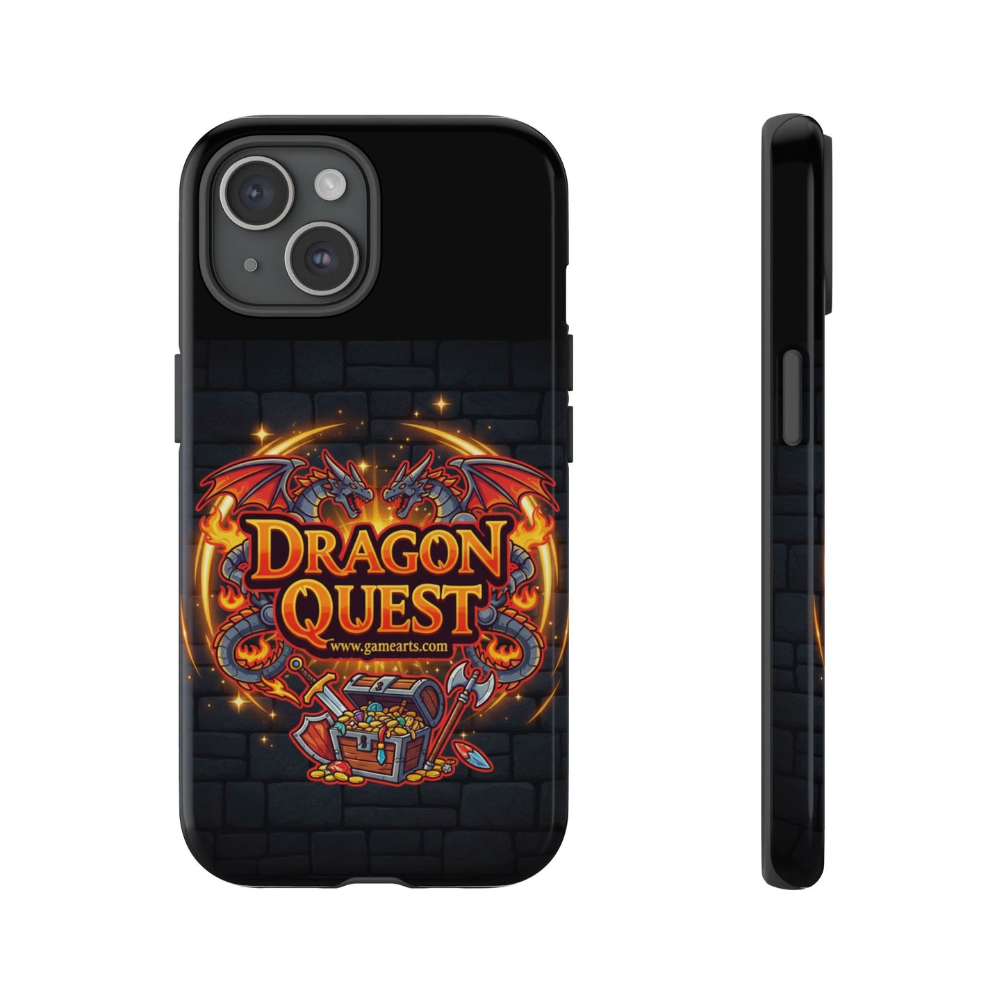 Dragon Quest Phone Case - Tough, Cool Gaming Accessories for Gamers, Birthday Gifts, and Holiday Celebrations!