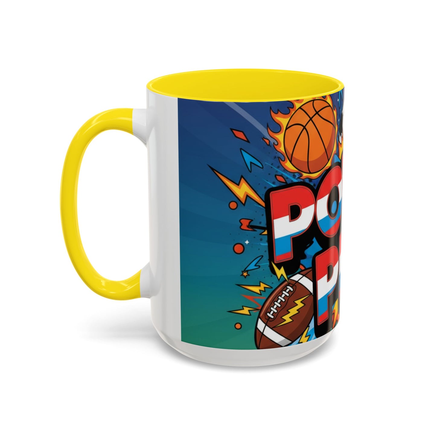 Sports-Themed Coffee Mug: 'Power Play' | Perfect Gift for Athletes, Gamers, or Sports Lovers | 11oz & 15oz | Great for Birthdays, [...]