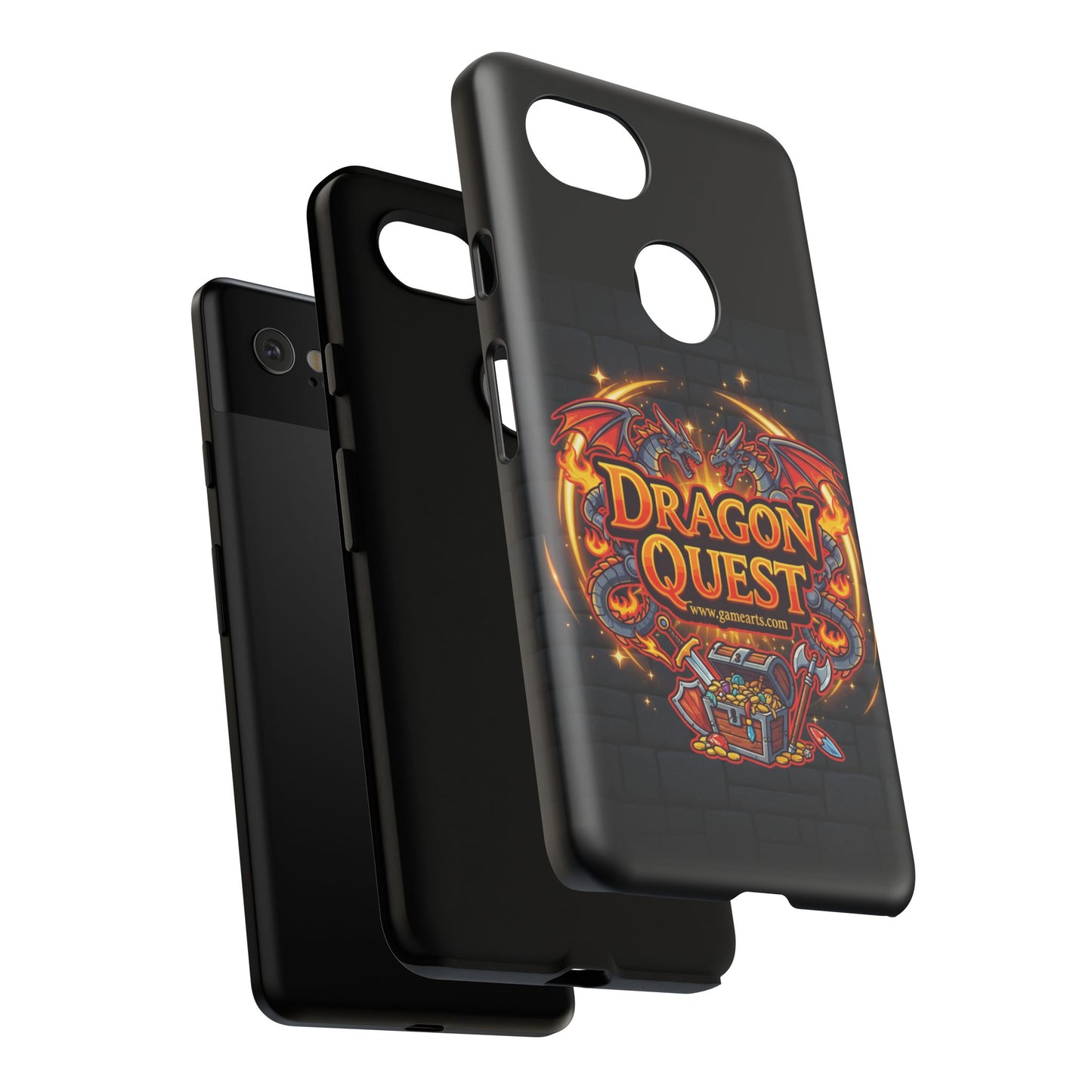 Dragon Quest Phone Case - Tough, Cool Gaming Accessories for Gamers, Birthday Gifts, and Holiday Celebrations!