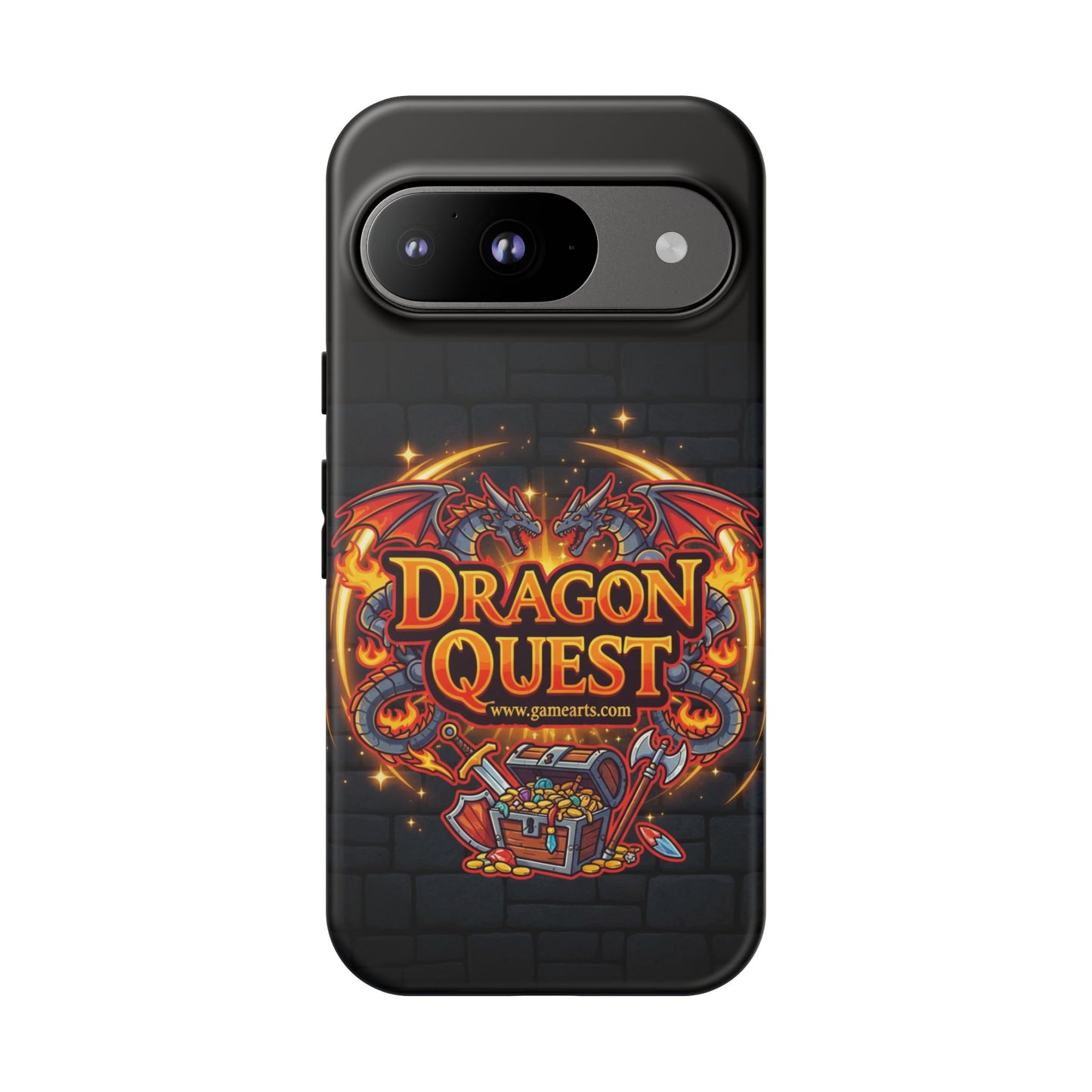 Dragon Quest Phone Case - Tough, Cool Gaming Accessories for Gamers, Birthday Gifts, and Holiday Celebrations!