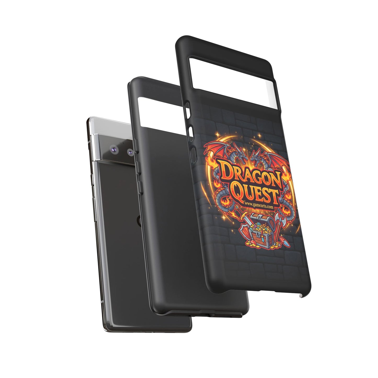 Dragon Quest Phone Case - Tough, Cool Gaming Accessories for Gamers, Birthday Gifts, and Holiday Celebrations!