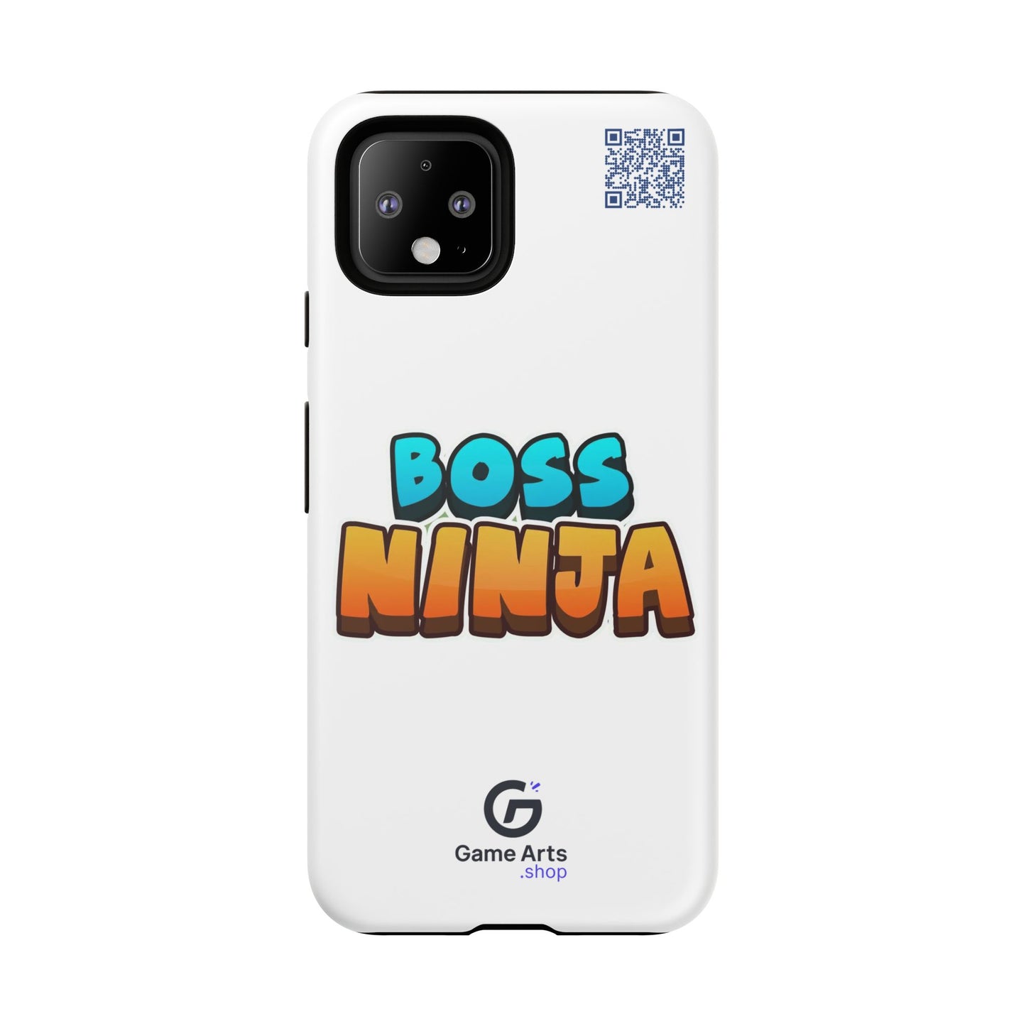 Boss Ninja Phone Case - Tough and Stylish Cover, Gamer Gift, Cool Phone Accessory, Fun Design, Unique Tech Protection