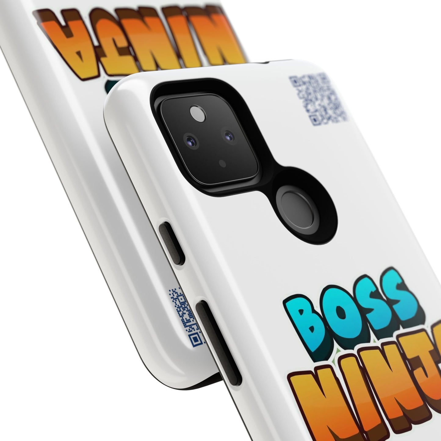 Boss Ninja Phone Case - Tough and Stylish Cover, Gamer Gift, Cool Phone Accessory, Fun Design, Unique Tech Protection