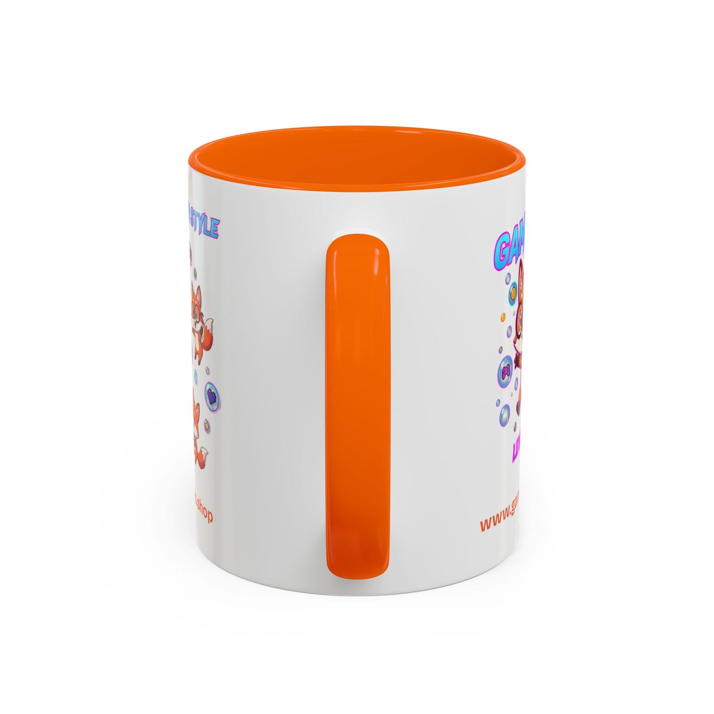 Bubble Fox Coffee Mug: Level Up Your Style, Cute Fox Design, Perfect for Coffee Lovers, Unique Home Decor